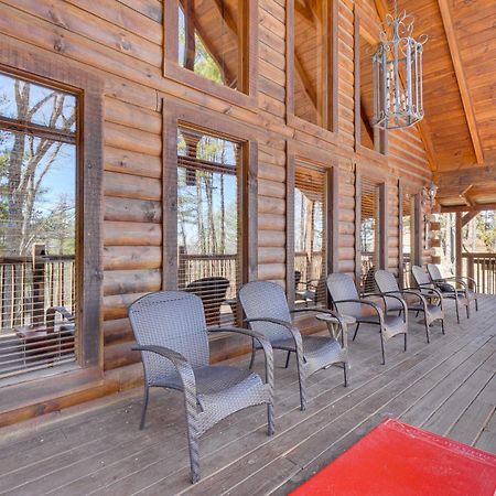 Sevierville Cabin With Deck Minutes To Pigeon Forge Exterior photo
