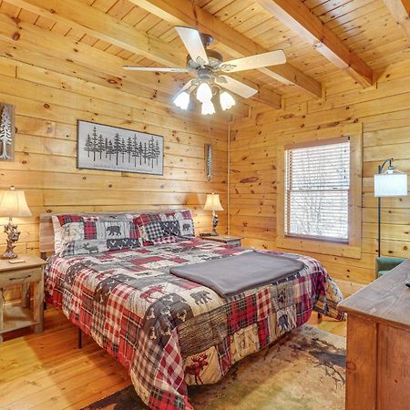 Sevierville Cabin With Deck Minutes To Pigeon Forge Exterior photo