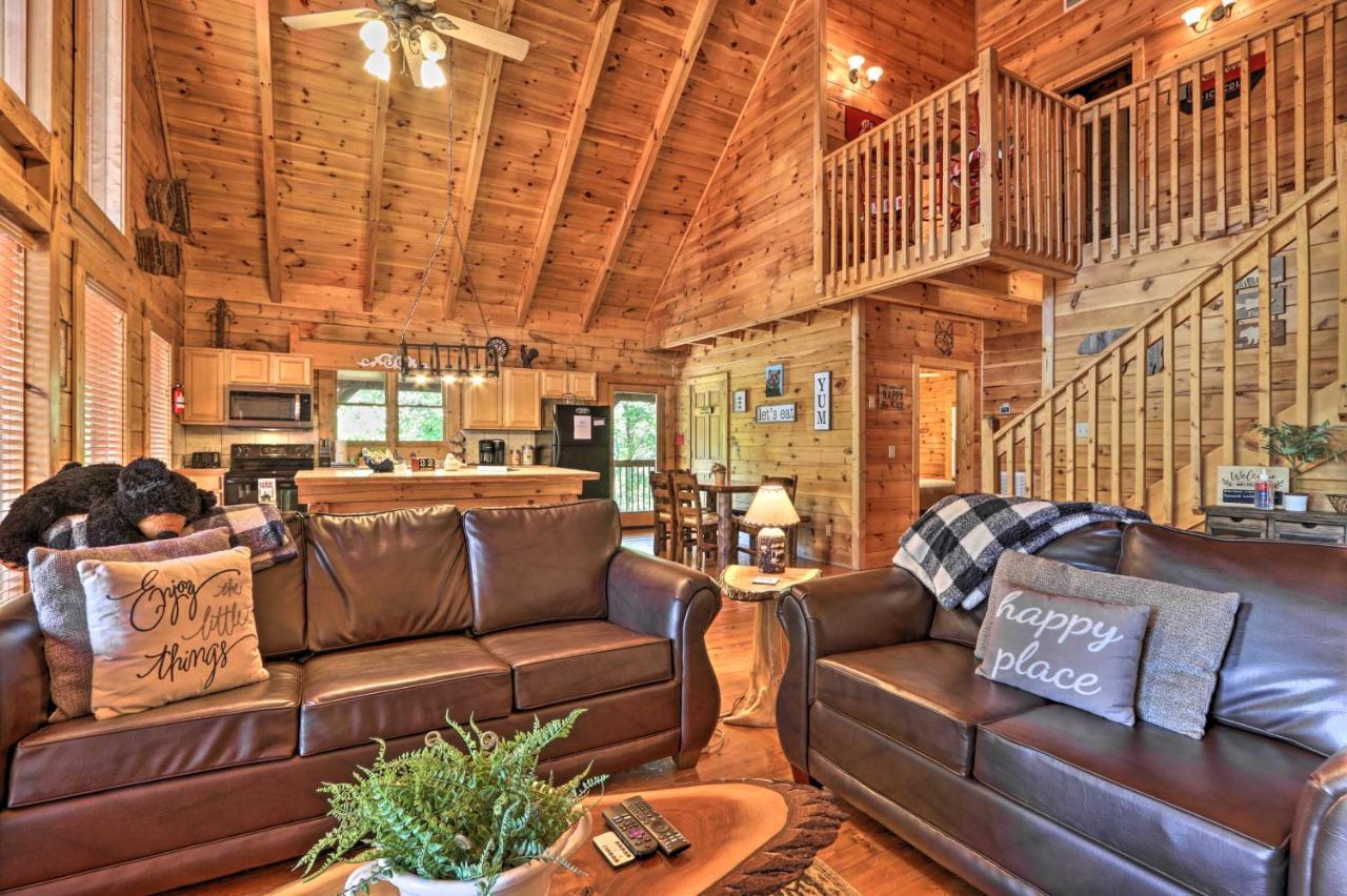 Sevierville Cabin With Deck Minutes To Pigeon Forge Exterior photo