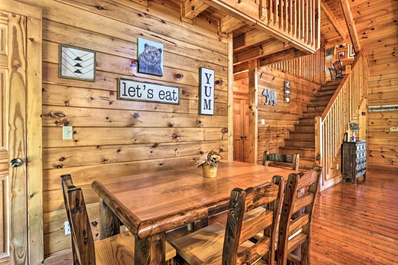 Sevierville Cabin With Deck Minutes To Pigeon Forge Exterior photo