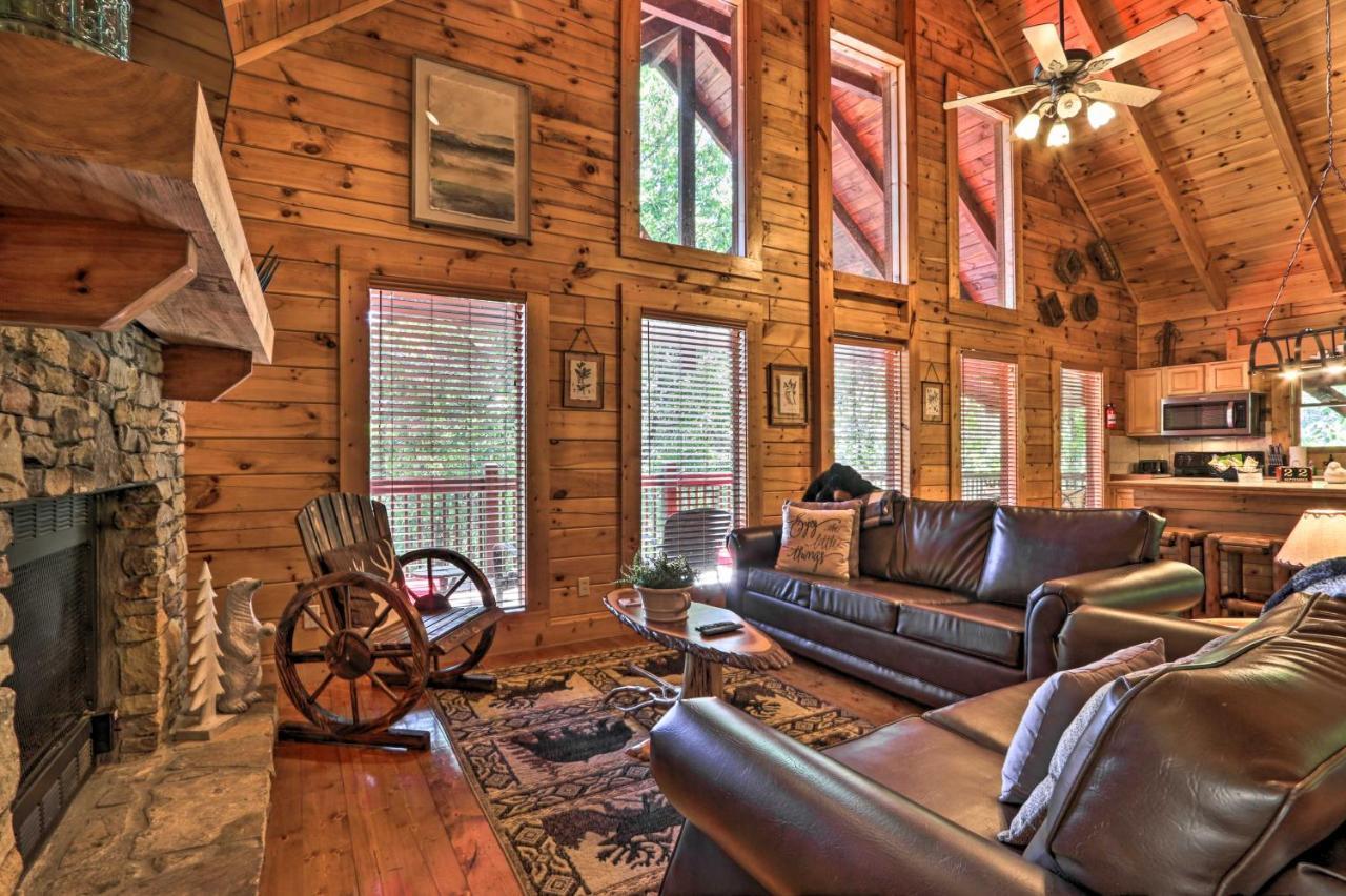 Sevierville Cabin With Deck Minutes To Pigeon Forge Exterior photo