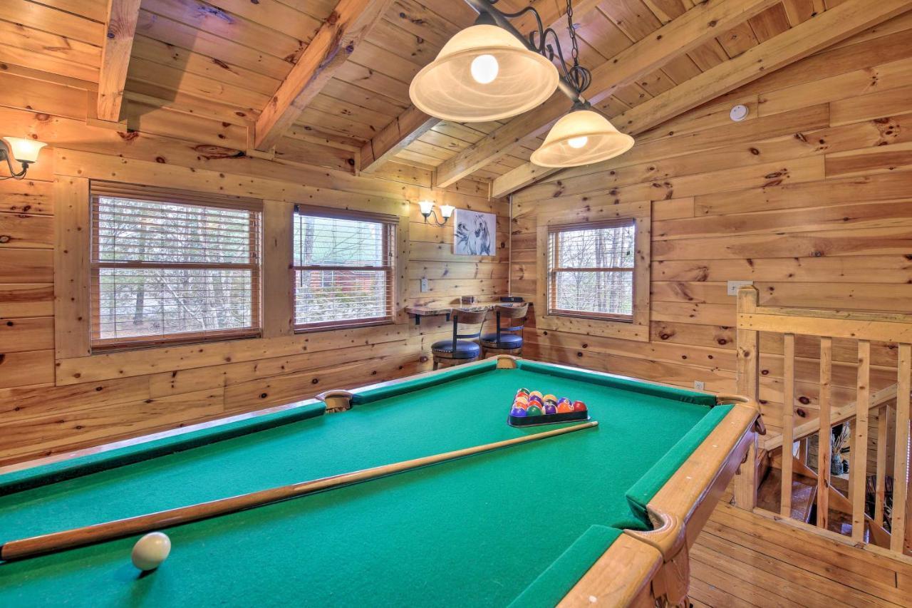 Sevierville Cabin With Deck Minutes To Pigeon Forge Exterior photo
