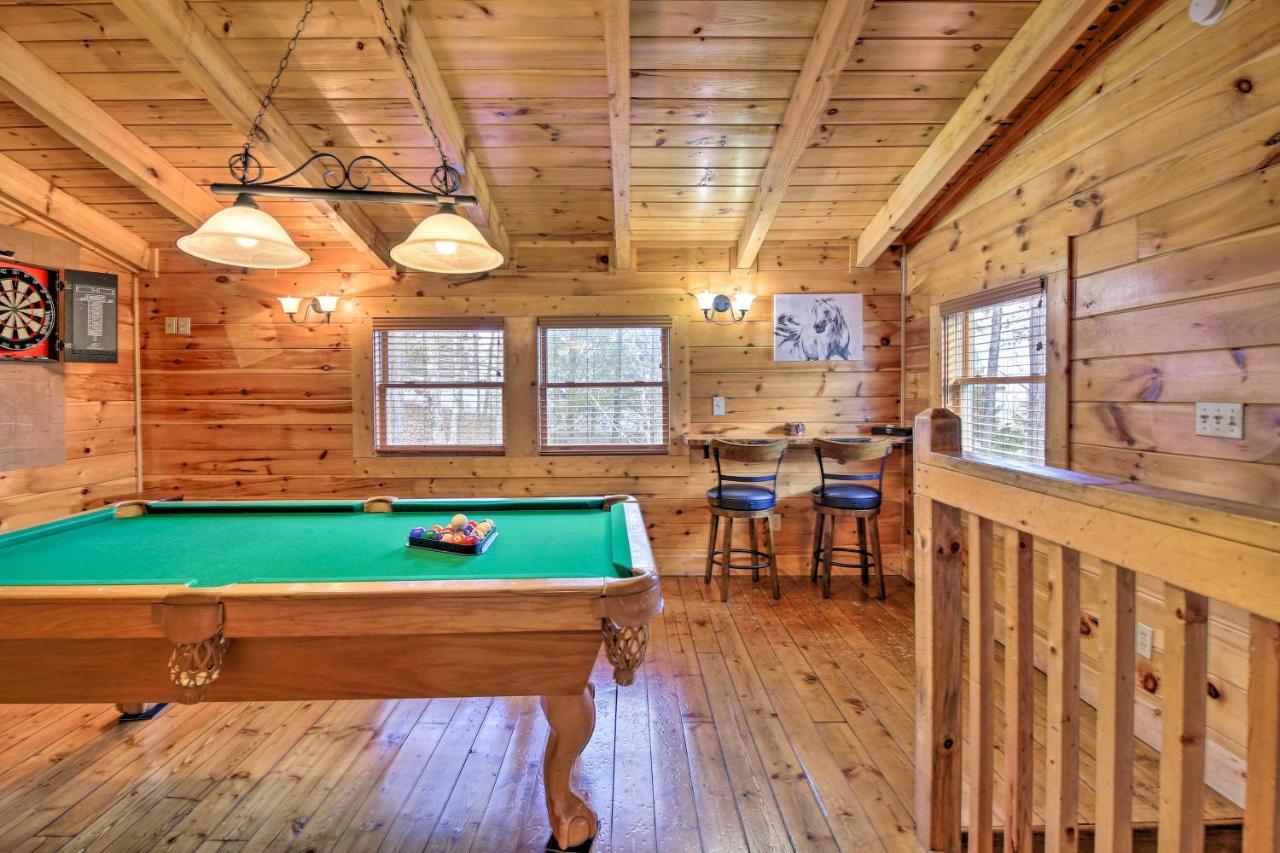 Sevierville Cabin With Deck Minutes To Pigeon Forge Exterior photo