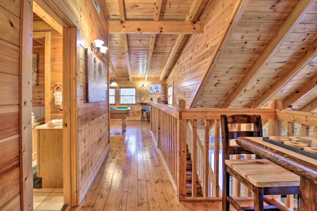 Sevierville Cabin With Deck Minutes To Pigeon Forge Exterior photo