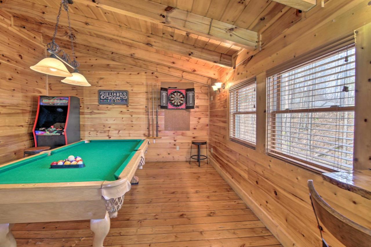 Sevierville Cabin With Deck Minutes To Pigeon Forge Exterior photo