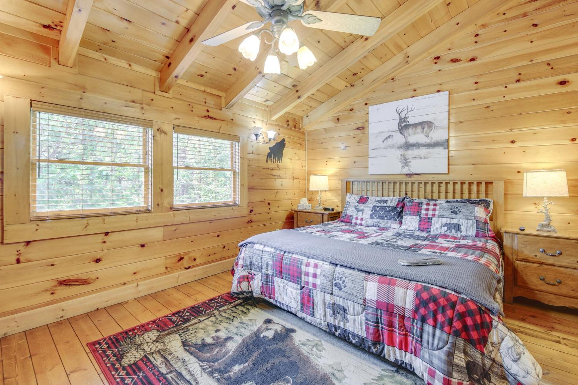 Sevierville Cabin With Deck Minutes To Pigeon Forge Exterior photo