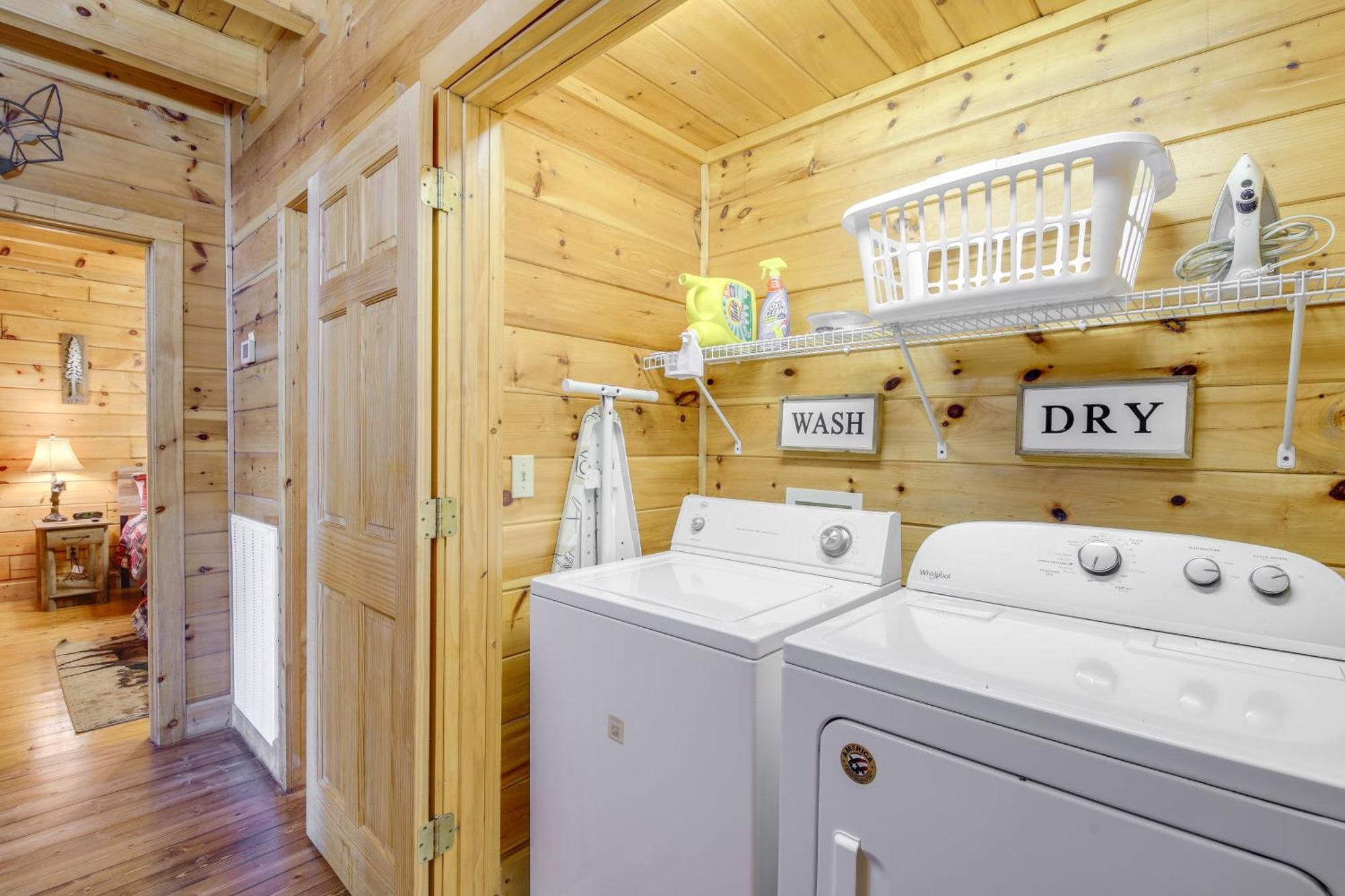 Sevierville Cabin With Deck Minutes To Pigeon Forge Exterior photo