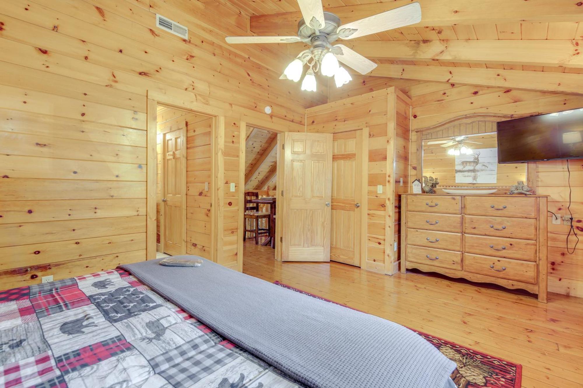 Sevierville Cabin With Deck Minutes To Pigeon Forge Exterior photo