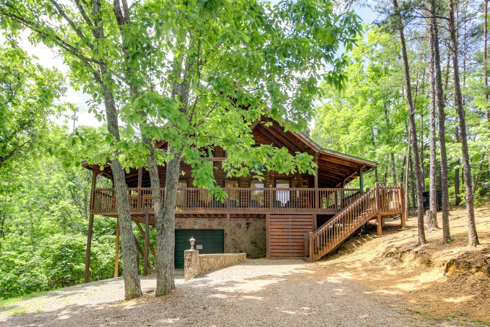 Sevierville Cabin With Deck Minutes To Pigeon Forge Exterior photo