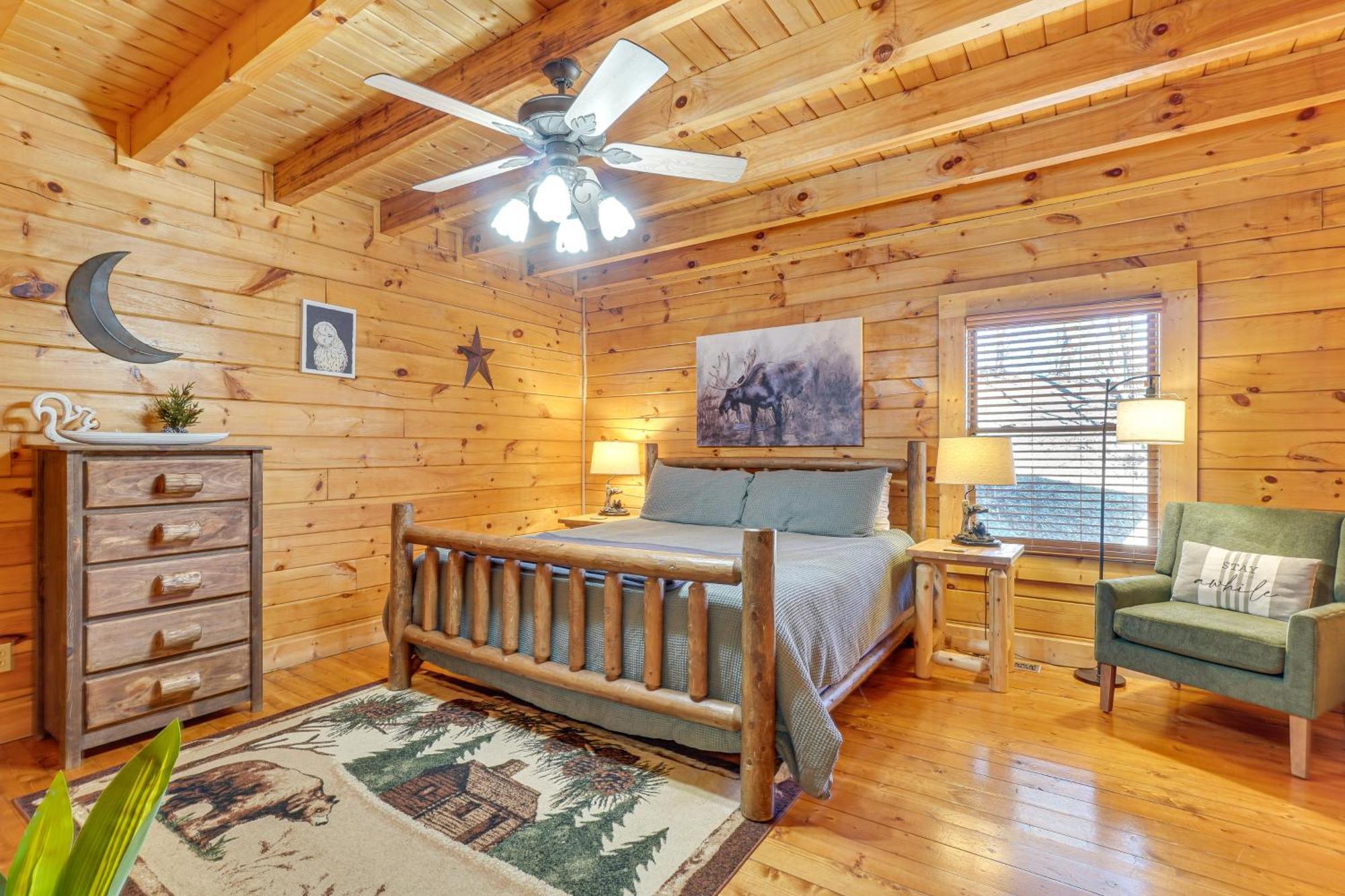 Sevierville Cabin With Deck Minutes To Pigeon Forge Exterior photo